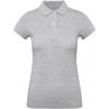 B&C Dámska polokošeľa PW440 Heather Grey XXL B&C Dámska polokošeľa PW440 Heather Grey XXL