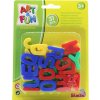 Simba Toys A&F magnetické veľké písmená Simba Toys A&F magnetické veľké písmená