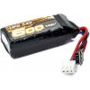 KONECT LiPo 7,4V 600mAh pre 1/18 modely (KN-LP2S600) KONECT LiPo 7,4V 600mAh pre 1/18 modely (KN-LP2S600)