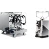 Rocket Espresso R 58 Cinquantotto + Eureka Mignon Specialita, CR chrome Rocket Espresso R 58 Cinquantotto + Eureka Mignon Specialita, CR chrome