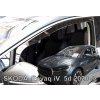 Škoda Enyaq iV od 2021 (predné) - deflektory Heko Škoda Enyaq iV od 2021 (predné) - deflektory Heko