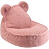 Wigiwama detské kreslo sedací vak - Guava Pink Bear Beanbag Wigiwama detské kreslo sedací vak - Guava Pink Bear Beanbag