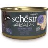 Schesir Cat konz. After Dark Paštéta kura/kačica 80g Schesir Cat konz. After Dark Paštéta kura/kačica 80g