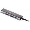 Stacja/replikator Kruger&Matz USB-C (LEC-KM0400) Stacja/replikator Kruger&Matz USB-C (LEC-KM0400)