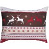 XPOSE® Bavlnená obliečka na vankúš SANTA 70x90 cm, Bavlna XPOSE® Bavlnená obliečka na vankúš SANTA 70x90 cm, Bavlna