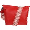 NovaKabelka.sk Prisca Rossa Chiaro s prídavným popruhom III kožená talianska crossbody kabelka červená NovaKabelka.sk Prisca Rossa Chiaro s prídavným popruhom III kožená talianska crossbody kabelka červená