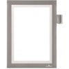 DURABLE Panel DURAFRAME NOTE A5 strieborný DURABLE Panel DURAFRAME NOTE A5 strieborný