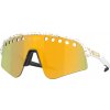 OAKLEY okuliare Sutro Lite Sweep MVDP White Splatter / Prizm 24K Lenses OAKLEY okuliare Sutro Lite Sweep MVDP White Splatter / Prizm 24K Lenses