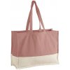 Westford Mill Bavlnená taška WM858 Rose 52 x 38,5 x 16 cm Westford Mill Bavlnená taška WM858 Rose 52 x 38,5 x 16 cm