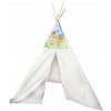 LEAN Toys 9505 Detský stan Teepee, biely LEAN Toys 9505 Detský stan Teepee, biely