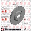 Brzdový kotúč ZIMMERMANN 400.3668.75 (400366875)