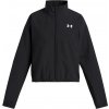 Dievčenská ľahká bunda Under Armour, RIVAL WOVEN Čierna,Biela, M Dievčenská ľahká bunda Under Armour, RIVAL WOVEN Čierna,Biela, M