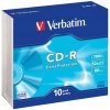 Verbatim CD-R 700MB 52x, 10ks Verbatim CD-R 700MB 52x, 10ks