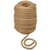 Jutové lano VidaXL 10 mm, 100 m Jutové lano VidaXL 10 mm, 100 m