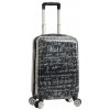 Cestovný kufor MADISSON 4W ABS S 36820H-55-00 35 L čierna Cestovný kufor MADISSON 4W ABS S 36820H-55-00 35 L čierna