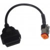 SIXTOL OBD-II redukcia 4-pin pre moto Harley-Davidson MECHANIC SIXTOL OBD-II redukcia 4-pin pre moto Harley-Davidson MECHANIC