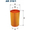 Vzduchový filter FILTRON AR 316/1 Vzduchový filter FILTRON AR 316/1