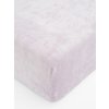 MKLozkoviny.sk Plachta mikroplyš Deluxe do postieľky 60 x 120 cm - lila MKLozkoviny.sk Plachta mikroplyš Deluxe do postieľky 60 x 120 cm - lila