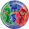 Papierový tanier na párty 23cm PJ Masks Procos Papierový tanier na párty 23cm PJ Masks Procos