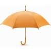 Automaticky dáždnik s drevenou rúčkou, priemer 104 cm , Orange Automaticky dáždnik s drevenou rúčkou, priemer 104 cm , Orange