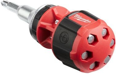 MILWAUKEE 4932471868 račňový multibitový skrutkovač 8v1