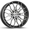 DOTZ LimeRock 6,5x16 4x100 ET37 grey polished