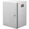 Vevor Rozvodná skriňa nerez 304 40×30×25 cm ip66 na stenu so zámkom BXGDQX16X12XBMZY8V0 Vevor Rozvodná skriňa nerez 304 40×30×25 cm ip66 na stenu so zámkom BXGDQX16X12XBMZY8V0