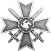 Válečný záslužný kříž 1. třídy s meči (Das Kriegsverdienstkreuz) Válečný záslužný kříž 1. třídy s meči (Das Kriegsverdienstkreuz)
