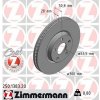 Brzdový kotúč ZIMMERMANN 250.1383.20 Brzdový kotúč ZIMMERMANN 250.1383.20