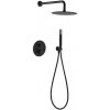 Imex GTD038/NG LINE termostatický podomietkový sprchový set čierna matná Imex GTD038/NG LINE termostatický podomietkový sprchový set čierna matná