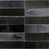 Sklenená mozaika Mosavit Geo negro 30x30 cm mat / lesk GEONE, 1 ks Sklenená mozaika Mosavit Geo negro 30x30 cm mat / lesk GEONE, 1 ks