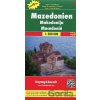 Mazedonien 1:200 000 - freytag&berndt Mazedonien 1:200 000 - freytag&berndt