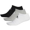 adidas Performance LOW-CUT SOCKS Šedá