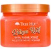 Tree Hut Bikini Reef cukrový telový peeling 510 g