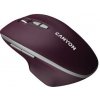 Canyon MW-21, Wireless optická myš, USB prij., Blue LED senz., 800/1.200/1.600 dpi, 3 tlač, bordová CNS-CMSW21BR Canyon MW-21, Wireless optická myš, USB prij., Blue LED senz., 800/1.200/1.600 dpi, 3 tlač, bordová CNS-CMSW21BR