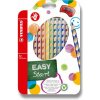 Pastelky STABILO EASYcolors Pravák sada 12 ks Pastelky STABILO EASYcolors Pravák sada 12 ks