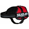 TRIXIE Postroj Julius-K9 3/XL: 82–116 cm/50mm červený TRIXIE Postroj Julius-K9 3/XL: 82–116 cm/50mm červený