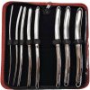 ROUGE Stainless Steel 8 Piece Hegar Dilator Set ROUGE Stainless Steel 8 Piece Hegar Dilator Set
