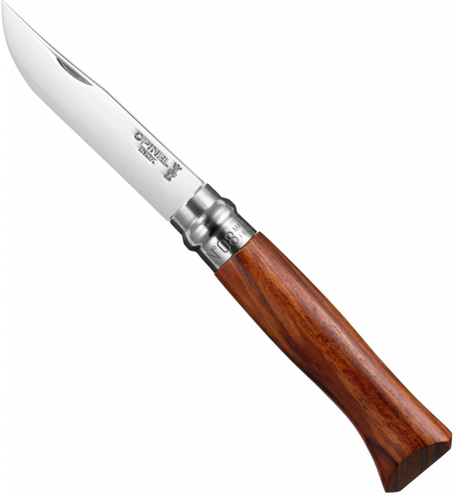 Opinel VR N°08 Inox Bubinga, 8,5 cm 226086