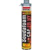 Soudal Soudafoam FR HY CLICK&FIX Protipožiarna PU pena 750 ml Soudal Soudafoam FR HY CLICK&FIX Protipožiarna PU pena 750 ml