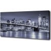 Foto obraz na plátne Manhattan New York 100x50 cm Foto obraz na plátne Manhattan New York 100x50 cm