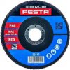 FESTA kotúč lamelový 125mm hr.80 nerez