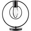 Sigma | Stolná lampa AURA 1xE27/60W/230V čierna | SI0268 Sigma | Stolná lampa AURA 1xE27/60W/230V čierna | SI0268