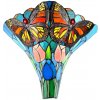 Nástenná tiffany lampa 37*18*35 MOTÝĽ Nástenná tiffany lampa 37*18*35 MOTÝĽ