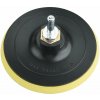 Tanier unášací so suchým zipsom pre uhlovú brúsku, Ø115mm, EXTOL CRAFT Tanier unášací so suchým zipsom pre uhlovú brúsku, Ø115mm, EXTOL CRAFT
