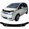 Plastový kryt kapoty - deflektor pre Opel Meriva, 2003-06 Plastový kryt kapoty - deflektor pre Opel Meriva, 2003-06