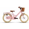 Detský bicykel Puky Youke Classic 16 Retro Rose Detský bicykel Puky Youke Classic 16 Retro Rose