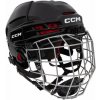 Hokejová prilba CCM Tacks 70 Combo Sr - čierna, S Hokejová prilba CCM Tacks 70 Combo Sr - čierna, S