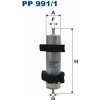 Palivový filter FILTRON PP 991/1 Palivový filter FILTRON PP 991/1