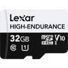 Lexar microSDHC High-Endurance 32 GB LMSHGED032G-BCNNG Lexar microSDHC High-Endurance 32 GB LMSHGED032G-BCNNG
